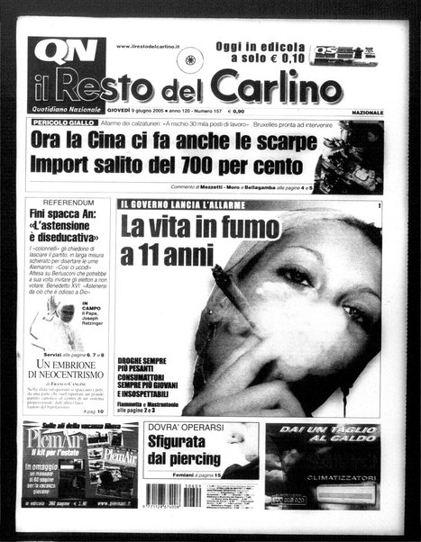 Il Resto del Carlino : giornale dell'Emilia